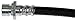 Dorman H621918 Brake Hydraulic Hose Compatible with Select Honda Models