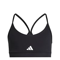 adidas Mädchen Train Essentials Soft Touch Bra, Black/White, 14-15 Years