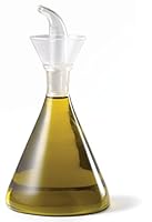 Algopix Similar Product 14 - Chef's Planet Large Glass Cruet 8-ounce