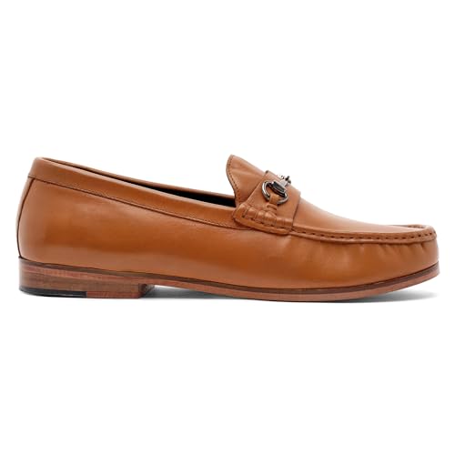 Anthony Veer Filmore Bit Loafers for Men | Slip-On | Blake Stitch Construction | Fully Leather Lined | Ortholite Cushion Leather Footbed | Leather Outsole2