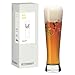 Produktbild RITZENHOFF 8261001 Bier-Glas 330 ml - Serie Radsport - Motiv mit drei Rennradfahrern, bunt - Made in Germany