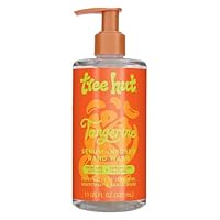 Tree Hut Tangerine Serum Infused Hand Wash, Nourish & Hydrate Hands with Strengthening Skin Care, Long Lasting Scent, Cleanse & Lock in Moisture, 11 fl oz.
