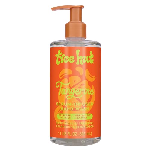 Tree Hut Tangerine Serum Infused Hand Wash, 11oz