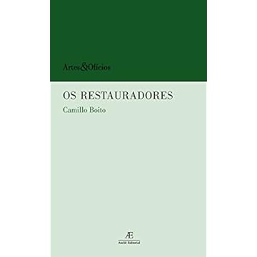 Capa do livro Os Restauradores: Conferência feita na Exposição de Turim em 7 de junho de 1884: 3