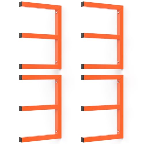 WALMANN Garage Wall Mounted Lumber Storage Rack, Overhead Heavy Duty