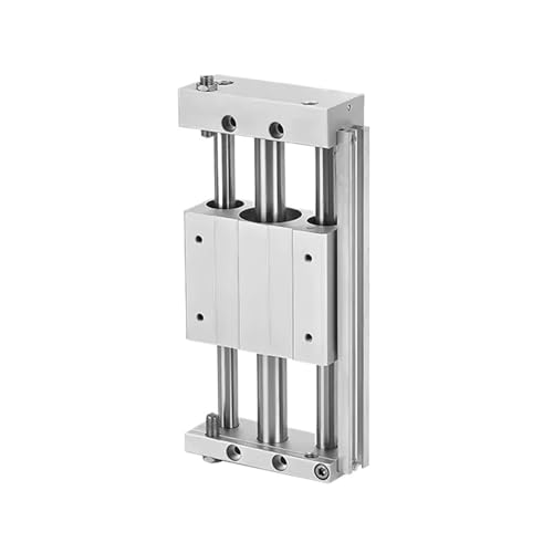 Accouplement magnétique vérin pneumatique sans tige RMTL16 évite fuites et usure 100mm