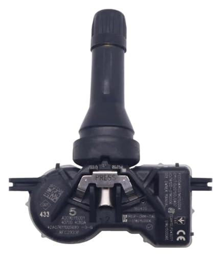 Capteur de pression des pneus contre voyant TPMS allumé pour Renault Kadjar