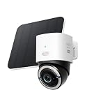 eufy Security 4G LTE Cam S330 with Wi-Fi, 4K UHD Pan Tilt, Wireless, Solar Powered with Solar Panel, AI Human/Vehicle Tracking, with SIM Card (Renewed)