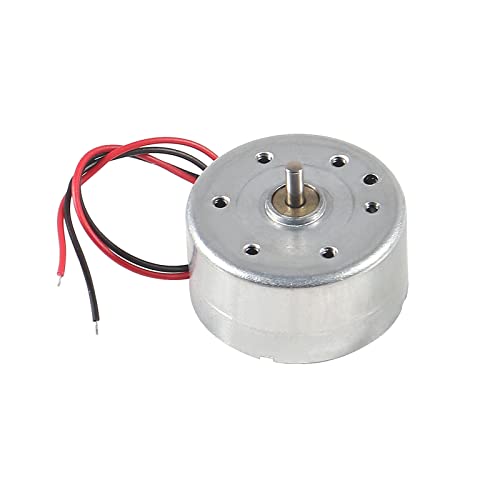 Alinan 10pcs Mini Generator Motors 3V-12V DC Motor Electric Motor for DIY Electronic Wind Turbine Generator Hand Cranked Power Model School Project Educational Physics Experiment