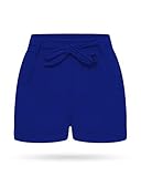 ✔ NEUE FARBEN : Pink, Altrosa, Dunkelblau - Navy, Neon-Gelb, Oliv-Grün - Khaki. Die Shorty Strandhose jetzt auch in großen Größen. For Women und jede Frau. Oben Slim-Fit unten am Ende weit.