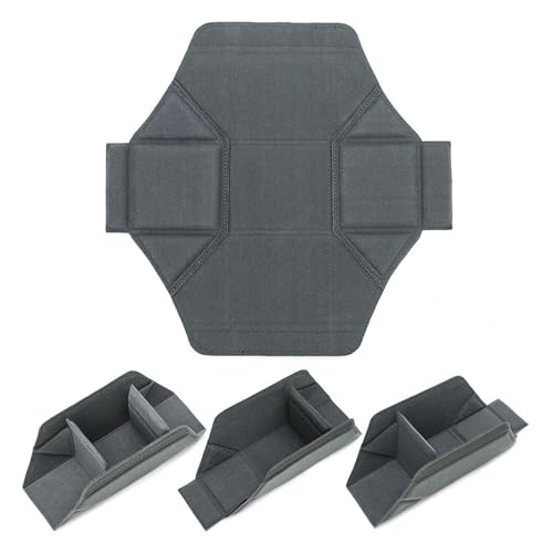 Separador flexible resistente a la humedad en bolsa acolchada cámara inserto protector Milageto 5