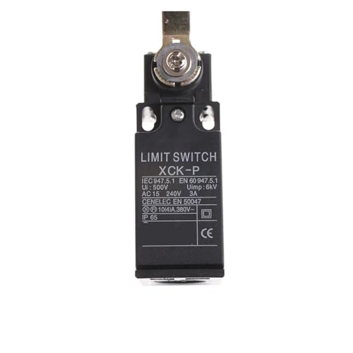 Interrupteur de fin de course réglable XCK-P118 pour stopper un automatisme