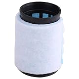 【Amplia compatibilidad】 Pequeño pero fácil de limpiar, ajuste universal para la mayoría de los automóviles, como adecuado para BMW Serie 3 E46 1999-2005, para BMW 5 Serie E39 1998-2004, para BMW X5 E53 2001-2003 para filtro separador aceite e46