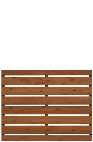 WOODPRO �g�t�� �t�F���X ���b�y�㉺�g�z ��750mm×����811mm×���s36mm MB�i�~�f�B�A���u���E���j�F ��75cm ����81.1cm �x�����_���t�H�[�� �{�[�_�[ �E�b�h�t�F���X �ؐ� �ډB�� �I�[�_�[ ���Y�� �d����4.5kg ��