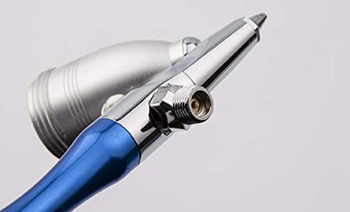 Foto von Sandstrahlpistole Air Eraser Set BD 178 Airbrush 1150g Sandstrahlmittel