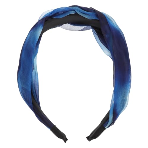 VALICLUD 広デザイン レディースヘッドバンド 軽量 ヘアアクセサリー 女性用 グリッターヘッドバンド 夏のフェスやビーチ パーティーに 髪飾り 広ヘアバンド