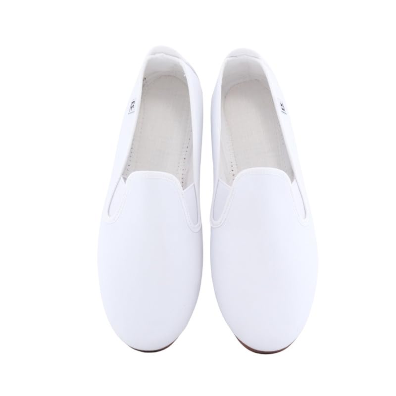 Zapatillas de lona Kung-Fu Escoolers E55 35 Blanco