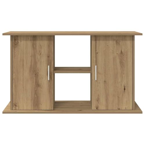 Vidaxl Supporto Acquario 101X41X58 Cm Multistrato Rovere Artigianale, Mobile Per Acquario, Supporto Per Acquario In Legno, Mobiletto Per Acquario - 6