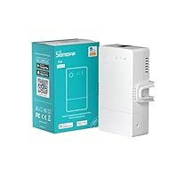 SONOFF Smart WiFi interruttore di rilevamento della temperatura e dell'umidità THR320 TH Origin...
