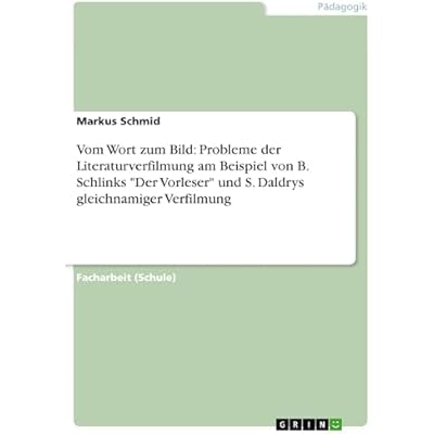 Vom Wort zum Bild