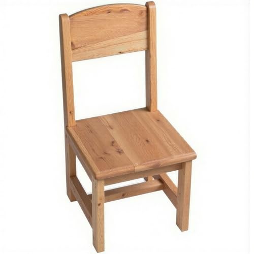 Constructive Playthings KRP-110 Classic Rubberwood Chair for Preschool and Classroom Seating 10 Durable Classroom Furniture for Schools Daycares & Learning Spaces