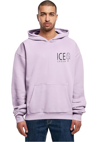 Sweat à capuche homme violet Merchcode parfait pour vos sorties urbaines en taille M