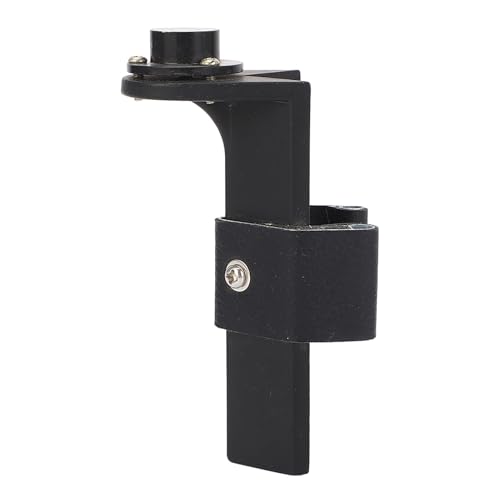 NDNCZDHC Adjustable Grade Rod Level, Aluminum Alloy Handheld Fixed Right Angle Bubble Level for Tower Ruler