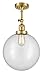 Innovations Lighting 201F-SG-G202-12 Bare Bulb 1 Light Cord Set, Satin Gold