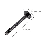 CORHAD Radiators for 30pcs Water Cooling Row Screw CPU Air Cooler Computer CPU Cooling Fans PC Radiator Computer Cooling Fan Screws Air Cooler Screw Set Screws for Computer Fan Air - Image 5