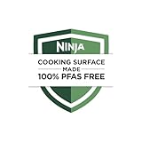 Ninja 4QT Air Fryer with Crisper Plate & Dehydrator Function – Fast, Even Cooking with Low-Fat Results, 4 Cooking Functions, Dishwasher Safe Parts, Ideal for Small Households (White)