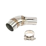 Applicazione: Tubo di collegamento del silenziatore di scarico per motocicletta per YZF R25 R3 MT-03 MT03