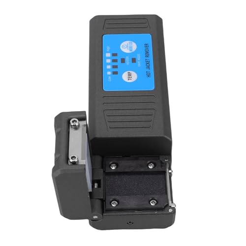 Greensen M8 Fiber Optic Thermal Stripper, Aluminum Alloy Heated Tool for 1-48 Core Bare Ribbon Fibers with Auto Heating Activation
