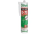 Gris. Cartucho 300 ml. Quiadsa BRIK-CEN CA-8 GRIS - Silicona Acrilica Gris con canula