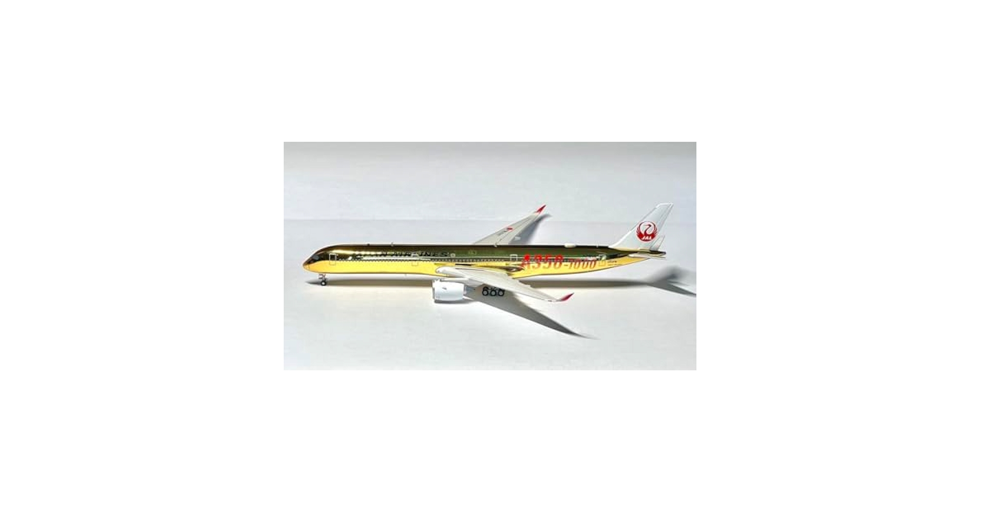 Amazon.co.jp: Aviation 1:400 JAL 日本航空 A350-1000 JA01WJ