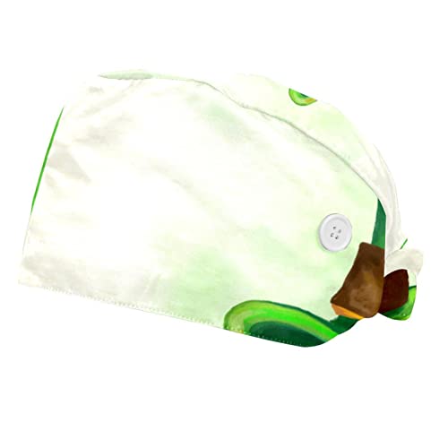 Casquette Saint-Patrick pour service en restauration et cuisine animée