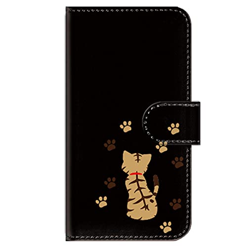 �K�[���Y�l�I �ėp AQUOS wish5 SH-52F �ƌ݊����̂���P�[�X �蒠�^ �X�}�z�P�[�X �g�уJ�o�[ �ϏՌ� (�˂����a/�L�W�g��) SHARP SH-52F-PD-BKR-AMI-1014