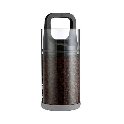Premium Coffee Canister with Vacuum Seal Technology