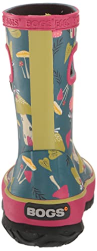 BOGS Unisex-Child Kids Skipper Waterproof Rubber Rain Boot3