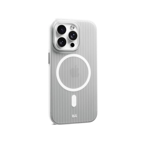Image of DailyObjects Beam 2.0 Magnetic Protective Case Cover Compatible with iPhone 13 Pro |Magsafe|Camera & Body Protection|Anti Shock,Scratch Resistant|Precise Cutouts Design|Wireless Charging-White