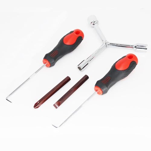 Kit de herramientas para lavarropas 7 piezas metal miniatura 4
