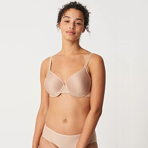 Chantelle Women's C Essential Full Coverage Smooth Bra, Ultra Nude, 32E (32Dd) #TOP3