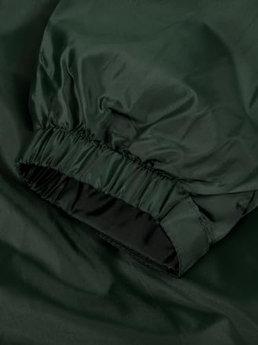 Image of Mywu Men's Water-resistant Rain Jacket Lightweight Windbreaker Hooded Rain Coat for Adults Outdoor Hiking Camping