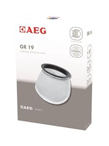 AEG GR19 3 Filtersäckchen (optimale Filtration, verbesserte Saugleistung, lange Nutzungsdauer, für Liliput/Junior AG1411, AG1412 und Progress PC1411, PC1412)