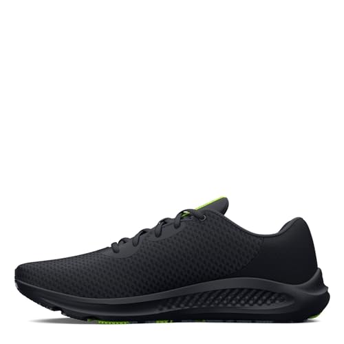Preisvergleich Produktbild Under Armour Herren Men's Ua Charged Pursuit 3 Running Shoes Technical Performance, Black, 46 EU