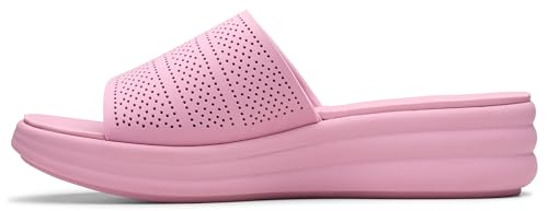Image of Clarks Women's Drift Twist Cloudsteppers Wedge Sandal