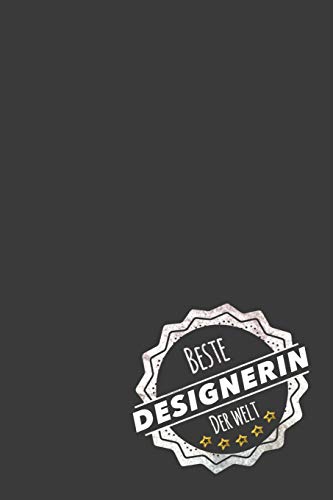 Beste Designerin der Welt: inkl. Kalender für 2020 | Das perfekte Geschenk für Designerinnen | Geschenkidee | Geschenke (German Edition)