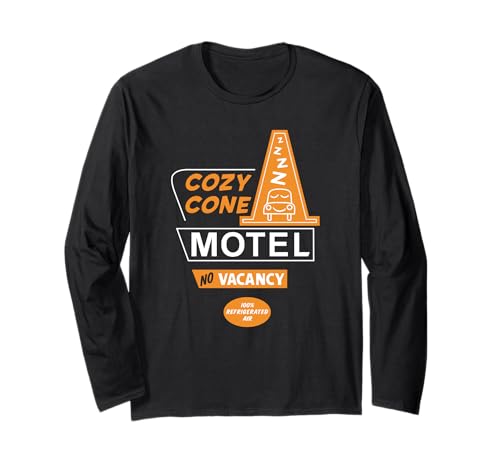 T-shirt Cars Disney Pixar Cozy Cone Motel manches longues pour homme
