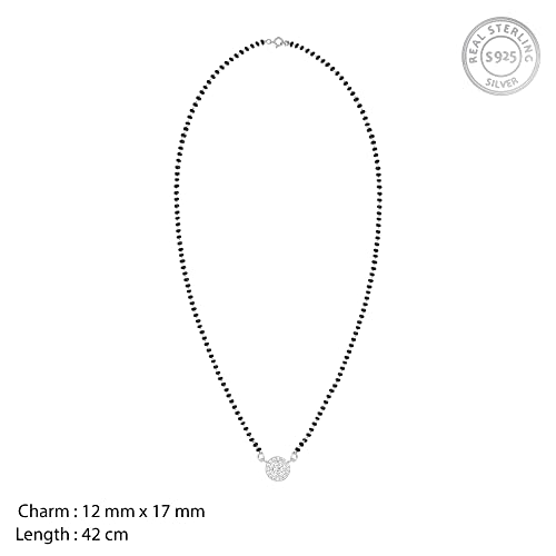 GIVA 925 Silver Jewellery|Gifts for Women & Girls|Wedding and Christmas Gifts|6 Months Warranty|Free Life Time Plating