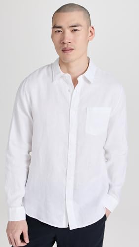 Image of Vince Men's Linen Shirt