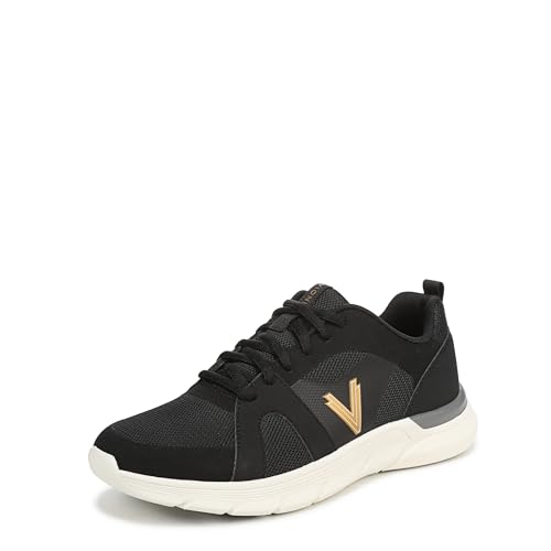 Vionic Walk Paloma Walking Shoes Black 8 W